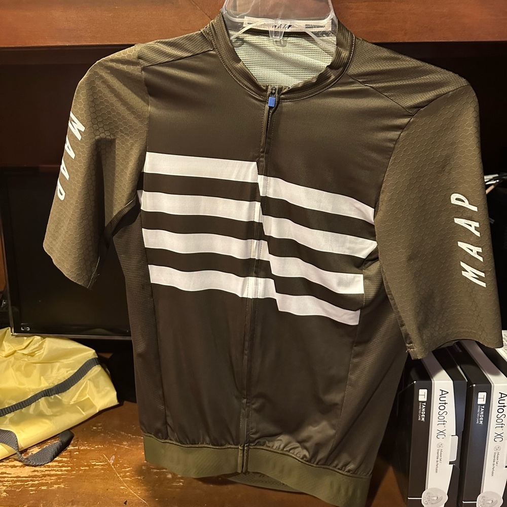 MAAP cycling jersey